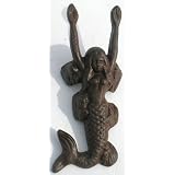 Cast Iron Mermaid Old West Cowboy Boot Jack