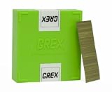 GREX P6/28L 23 Gauge 1-1/8-Inch Length Headless Pins (10,000 per box)