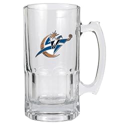 Washington Wizards NBA 1 Liter Macho Mug - Primary Logo by Great American Products