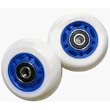 Razor PowerWing RipRider 360 Replacement Rear Wheels, Blue