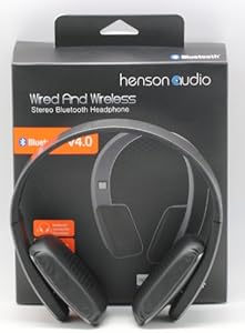 Henson Audio HA-4 tooth Stereo Headphones for cheap