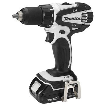 Factory-Reconditioned Makita LXFD01CW-R 18V Cordless Compact Lithium-Ion 1/2 in. Drill-Driver Kit