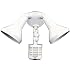 Heath Zenith HD-9250-WH-C 270 Degree Journeyman Motion Sensing Security Light with Shields, White