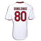 adidas Ronaldinho AC Milan Away Replica Soccer Jersey 09/10