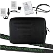 5 in 1 Bundle for Amazon Kindle 2 Includes: Black Deluxe Cube Carrying Case, Car Charger, Travel Charger, Courage*Wisdom Neck Strap, and Screen Guard!!!(not for kindle 1)