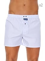 Rochas Paris Pack De 2 Boxers Knitted Bassic (Lila)