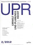 UPR - Umwelt und Planungsrecht [Jahresabo]