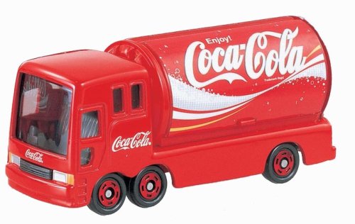 Cover image : トミカ No.37 コカ・コーラ イベントカー (ブリスター)