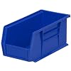Akro-Mils 30230 Plastic Storage Stacking AkroBin, 11-Inch by 5-Inch by 5-Inch, Blue, Case of 12