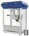 Deluxe 8oz Blue Popcorn Maker Machine by Paramount Entertainment - New Full Size 8 oz Popper