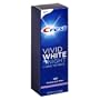 Crest Vivid White Night Fluoride Toothpaste, Moonlight Mint, 4.1-Ounce Tubes (Pack of 4)