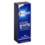 Crest Vivid White Night Fluoride Toothpaste, Moonlight Mint, 4.1-Ounce Tubes (Pack of 4)