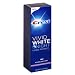 Crest Vivid White Night Fluoride Toothpaste, Moonlight Mint, 4.1-Ounce Tubes (Pack of 4)