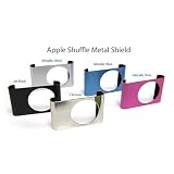 Search : Apple iPod Shuffle 2nd Gen - 5-Color Pack JAVOShield Case - Stainless Steel Metal Case