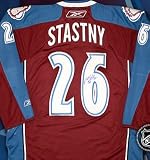 Paul Stastny Signed Colorado Avalanche Burgundy Reebok Premier Jersey