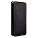 LG Risio Case, SOGA® [Pocketbook Series] PU Leather Folio Flip Wallet Case for LG Risio - Luxury Black