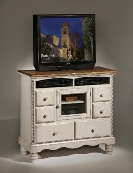 Hillsdale Furniture 1172-790 Wilshire Chest TV Stand, Antique,Hillsdale Furniture,1172-790,700073