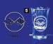 Corvette Engraved Glassware