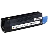LD © Okidata 'Type C8' Compatible High Yield Black 43324404 Laser Toner Cartridge