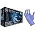 Nitrile Exam Gloves with Aloe and Vitamin E, Powder Free, Best Touch®, 200 Gloves/box, Sizes XS - XL (200, X-Small)