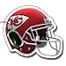 Kansas City Chiefs Helmet Mouse Pad