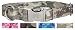 Country Brook Design Premium Mountain Viper Camo Dog Collar - Large