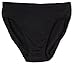 Warner's Women's No Pinching No Problems Brief Panty, Black, 8 (X-Large)
