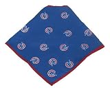 Chicago Cubs Logo Dog Bandana M/L