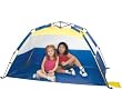 Pacific Play Tents 19010 One Touch Play Cabana With Zippered Mesh Front
