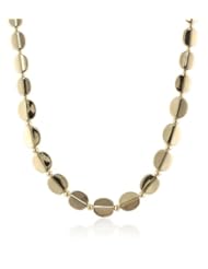 Napier "Golden Age" Gold-Tone Collar Necklace, 19"