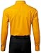 IDARBI Men's Slim Fit Color Longsleeve Dress Shirt