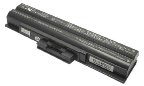 Sony Vaio VPC-CW17FX Standing GRADE New 6-Cell Tech Rover BrandTM Battery [No BIOS update needed - just like Unprecedented Sony] {Color: Black}