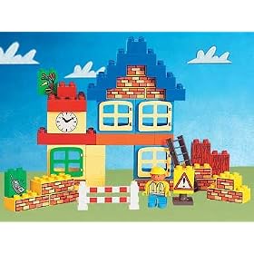 Lego Explore : Bob the Builder Clock Tower Bob