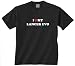 Gildan I Love My Lancer Evo T-Shirt Black L