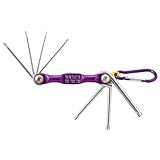 折りたたみ式 レンチ T-2069 6本組 へクスローブ