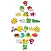 Joylive 12Pcs Educational Toy Baby Kid Gift Cartoon Funny Wooden Kitchen Fridge Magnet
