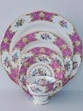 Royal Albert Lady Carlyle 5-Piece Place Setting, Service for 1