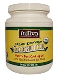 Nutiva Certified Organic Extra Virgin Coconut Oil -- 54 fl oz