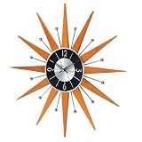 George Nelson Wooden Starburst Clock