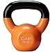CAP Barbell Vinyl Coated Kettlebell, 15 lb