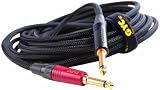 GYC 10 inch Stadium Series 3m Instrument Cable - Silent Jack