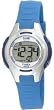 Timex Unisex T5K079 Blue Resin Quartz Watch with Digital Dial