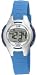 Timex Unisex T5K079 Blue Resin Quartz Watch with Digital Dial