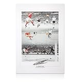 Sir Geoff Hurst signed photo - 1966 World Cup Final Hat-trick