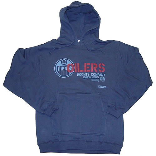 Buy Edmonton Oilers CCM Hockey Company Hoody