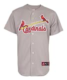 St. Louis Cardinals Youth Replica Road Jersey by Majestic Athletic