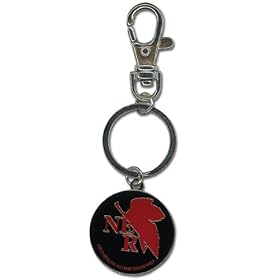 Evangelion NERV Logo m�tal trousseau