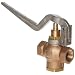 Kingston 305A Series Brass Quick Opening Flow Control Valve, Squeeze Lever, 3/8" NPT Female