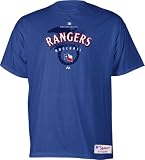 Texas Rangers -Royal Blue- Authentic Momentum T-Shirt