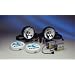 KC HiLiTES 661 Hid - 6 In Black 35w Hid Long Range Off Road Light System (Pair)